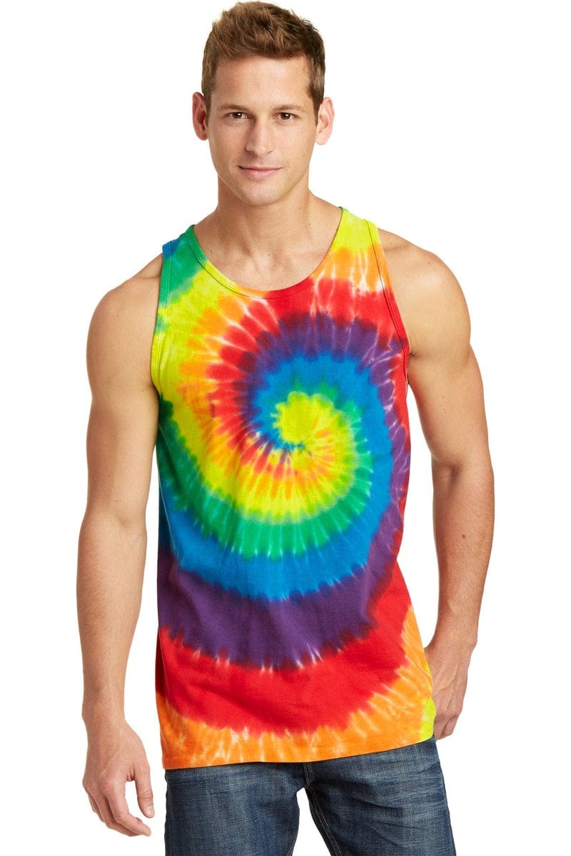 Port & Company PC147TT Tie-Dye Tank Top in 