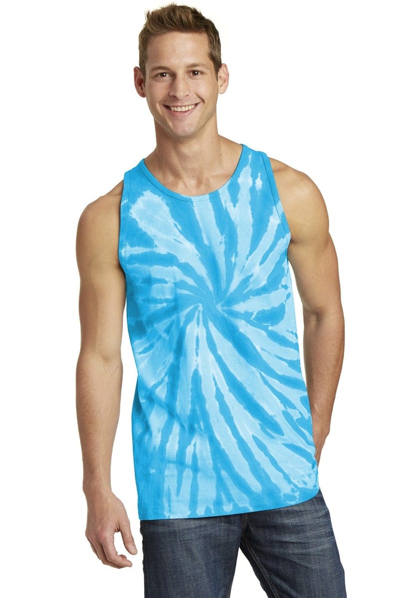 Port & Company PC147TT Tie-Dye Tank Top in 