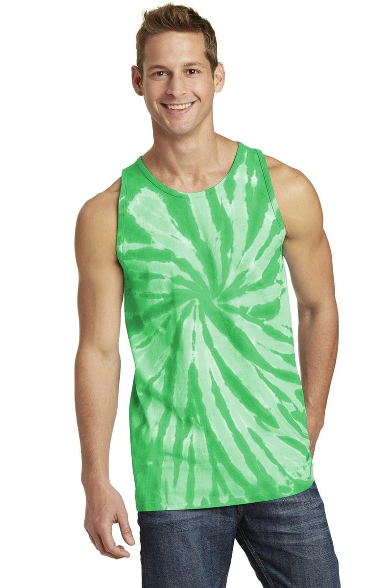 Port & Company PC147TT Tie-Dye Tank Top in 