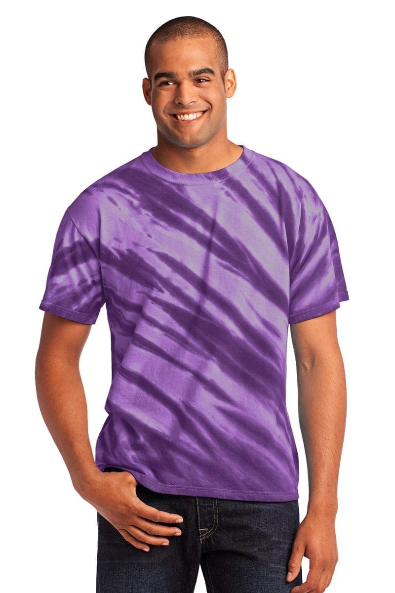Port & Company - Tiger Stripe Tie-Dye Tee. PC148 in 