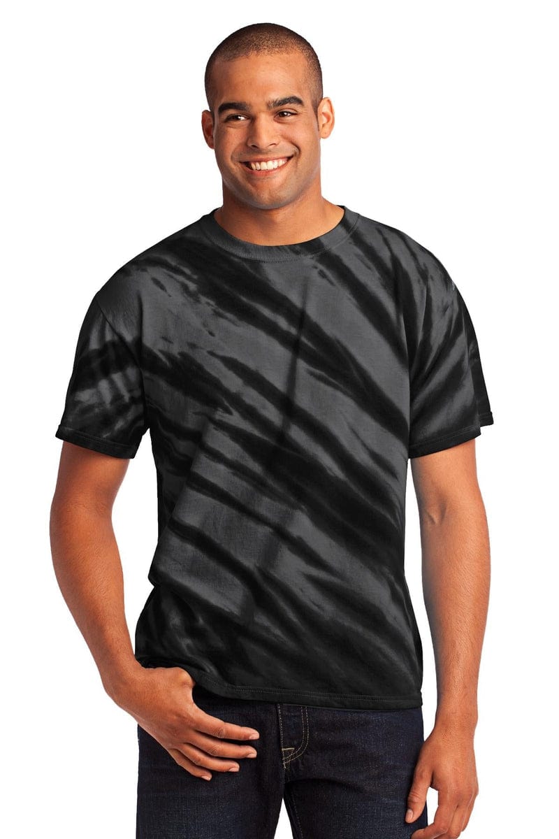 Port & Company - Tiger Stripe Tie-Dye Tee. PC148 in 