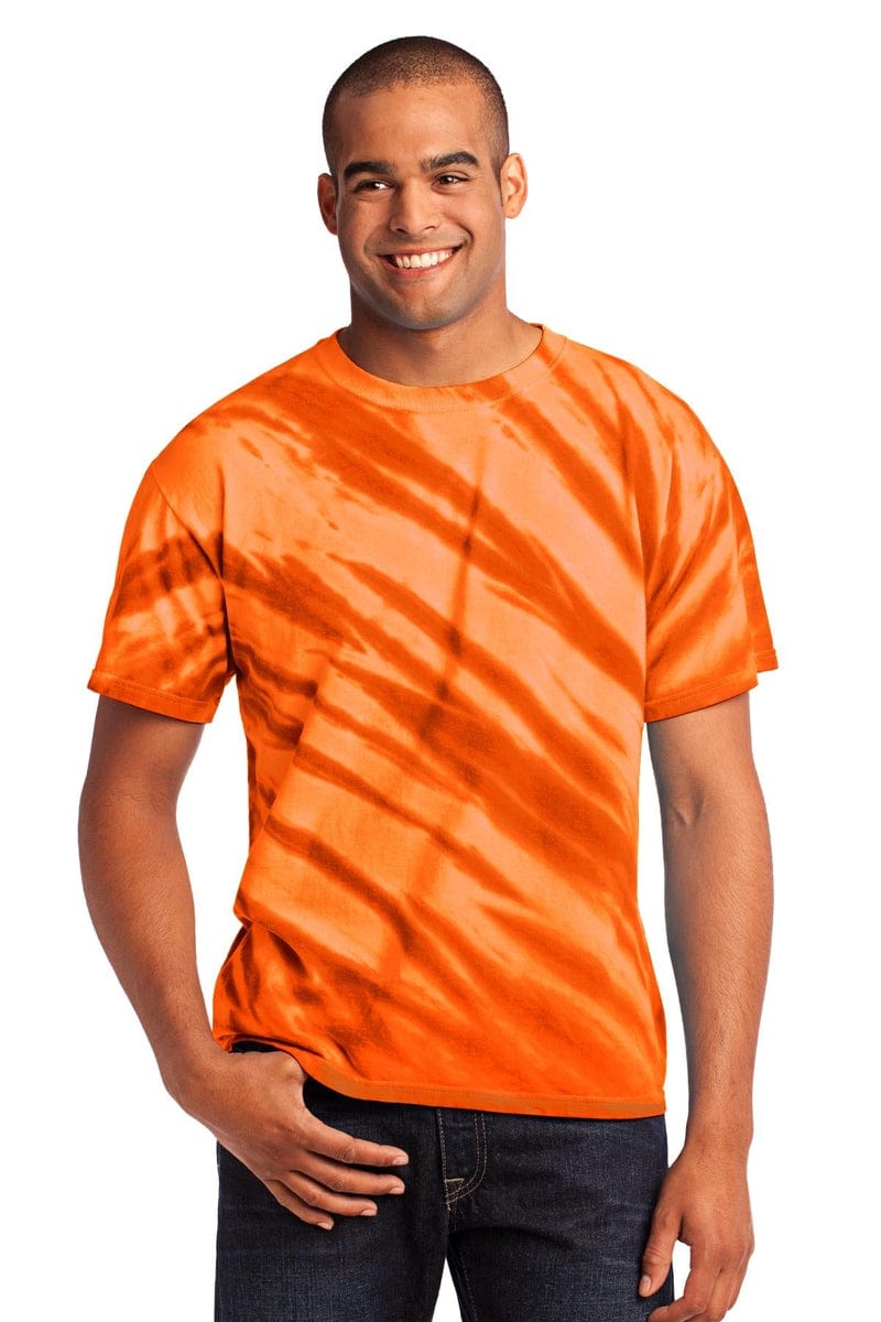 Port & Company - Tiger Stripe Tie-Dye Tee. PC148 in 