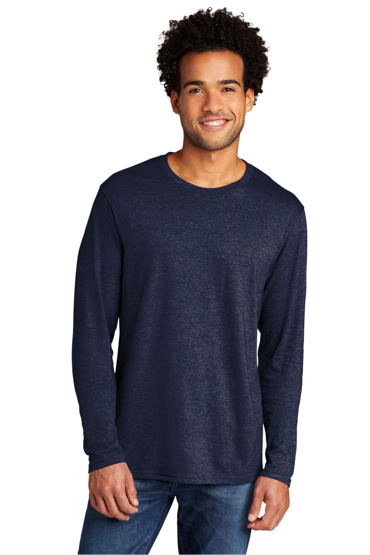 Port & Company PC330LS Tri-Blend Long Sleeve Tee in 