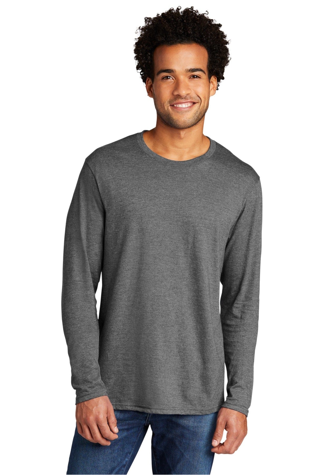 Port & Company PC330LS Tri-Blend Long Sleeve Tee in 