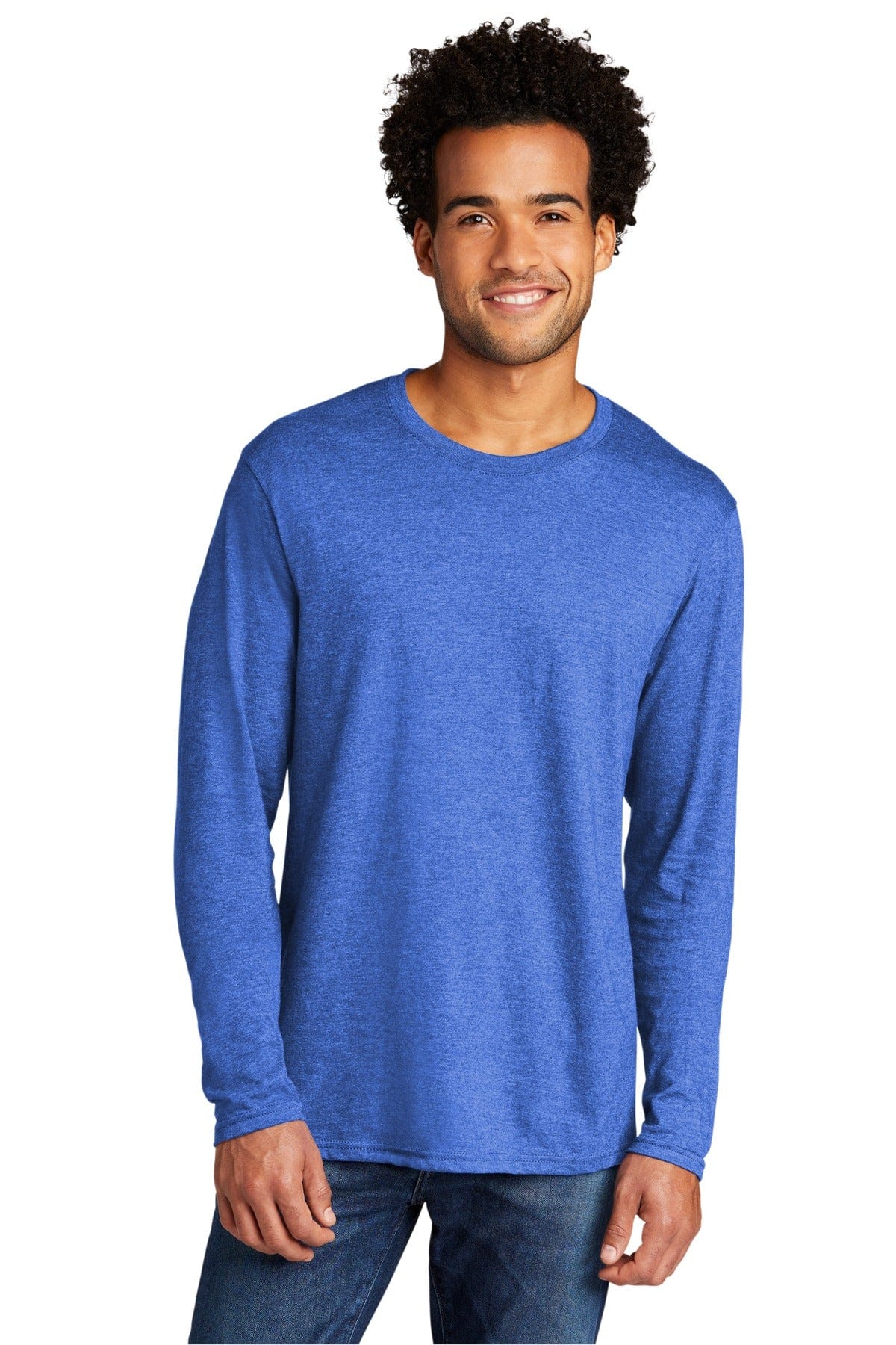 Port & Company PC330LS Tri-Blend Long Sleeve Tee in 