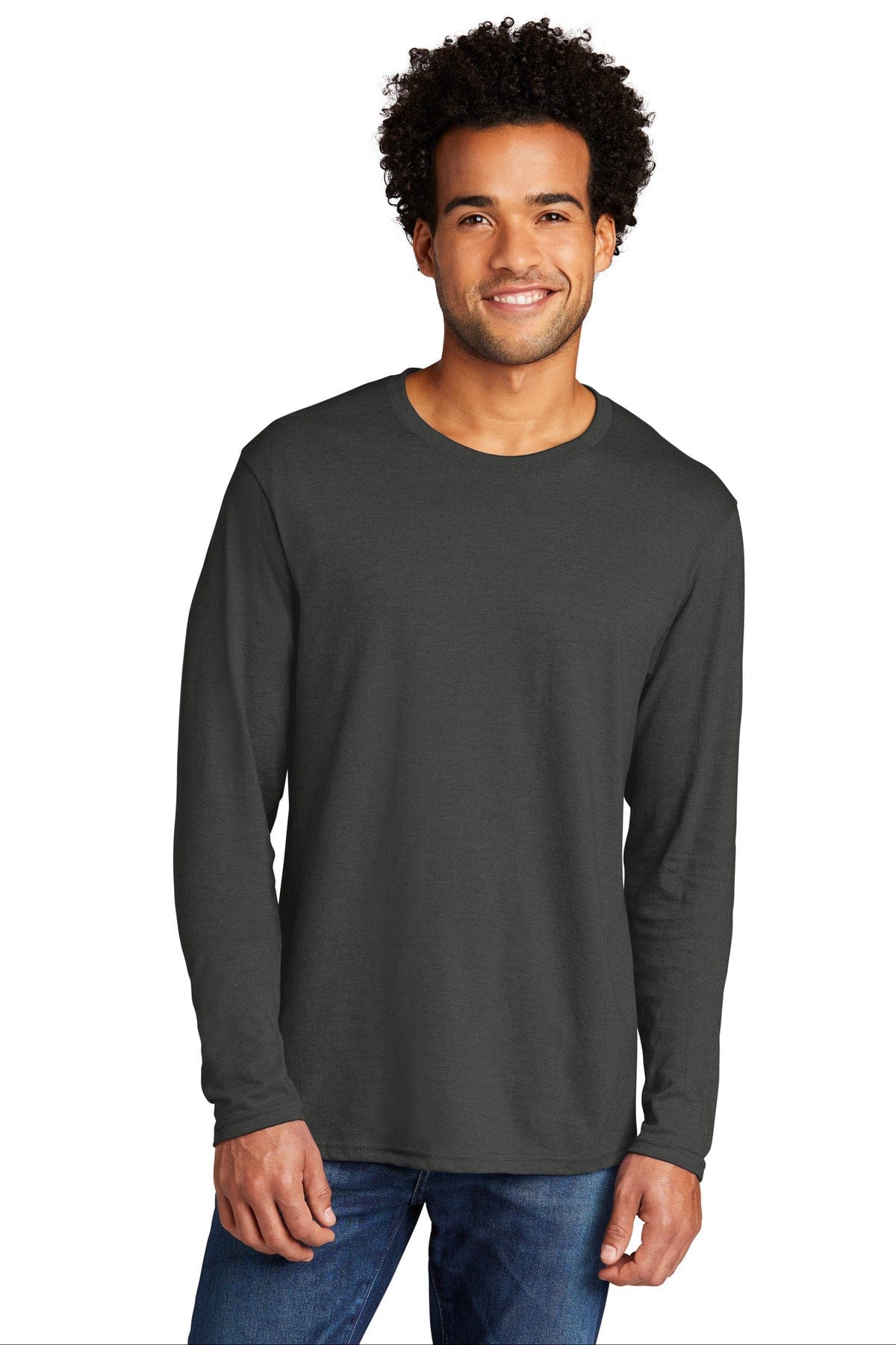 Port & Company T-Shirts Port & Company PC330LS Tri-Blend Long Sleeve Tee
