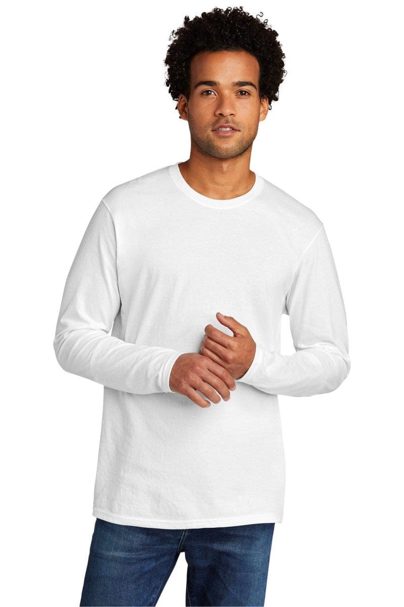 Port & Company PC330LS Tri-Blend Long Sleeve Tee in 