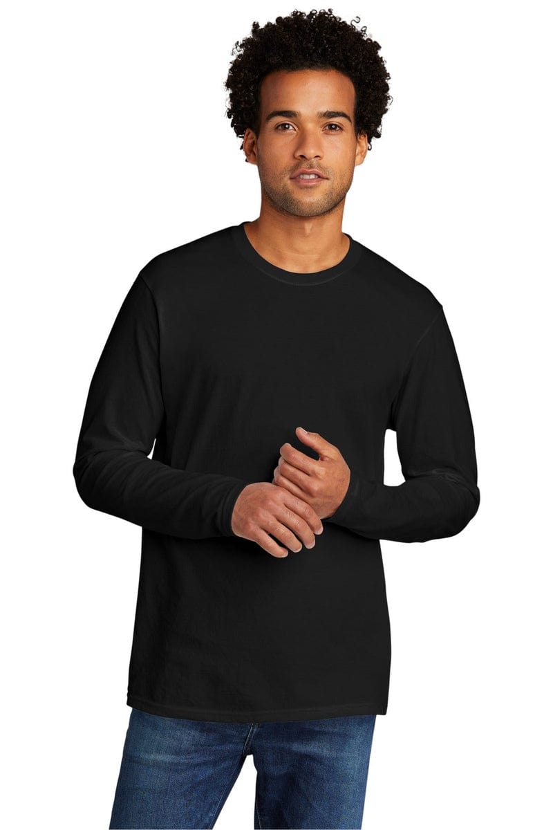 Port & Company PC330LS Tri-Blend Long Sleeve Tee in 