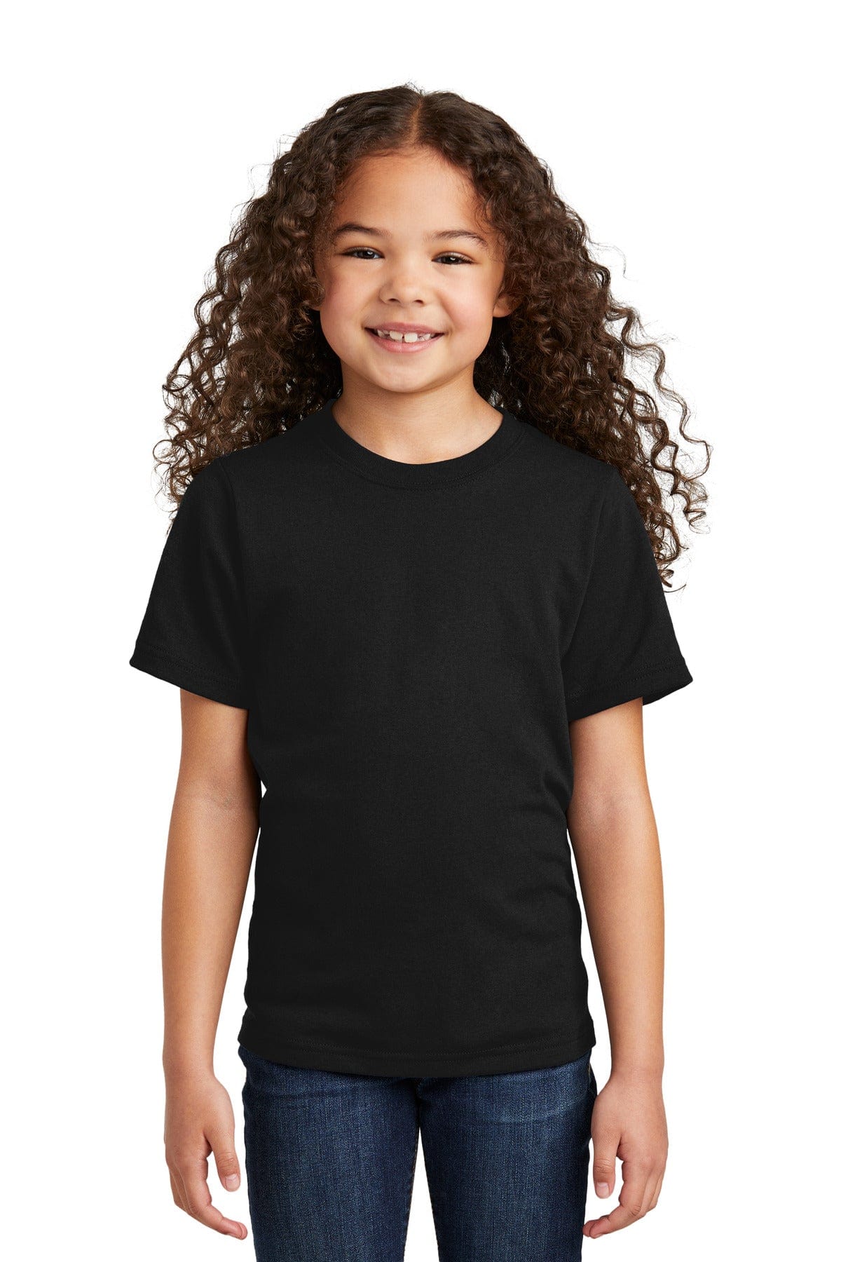 Port & Company PC330Y Youth Tri-Blend Tee in 