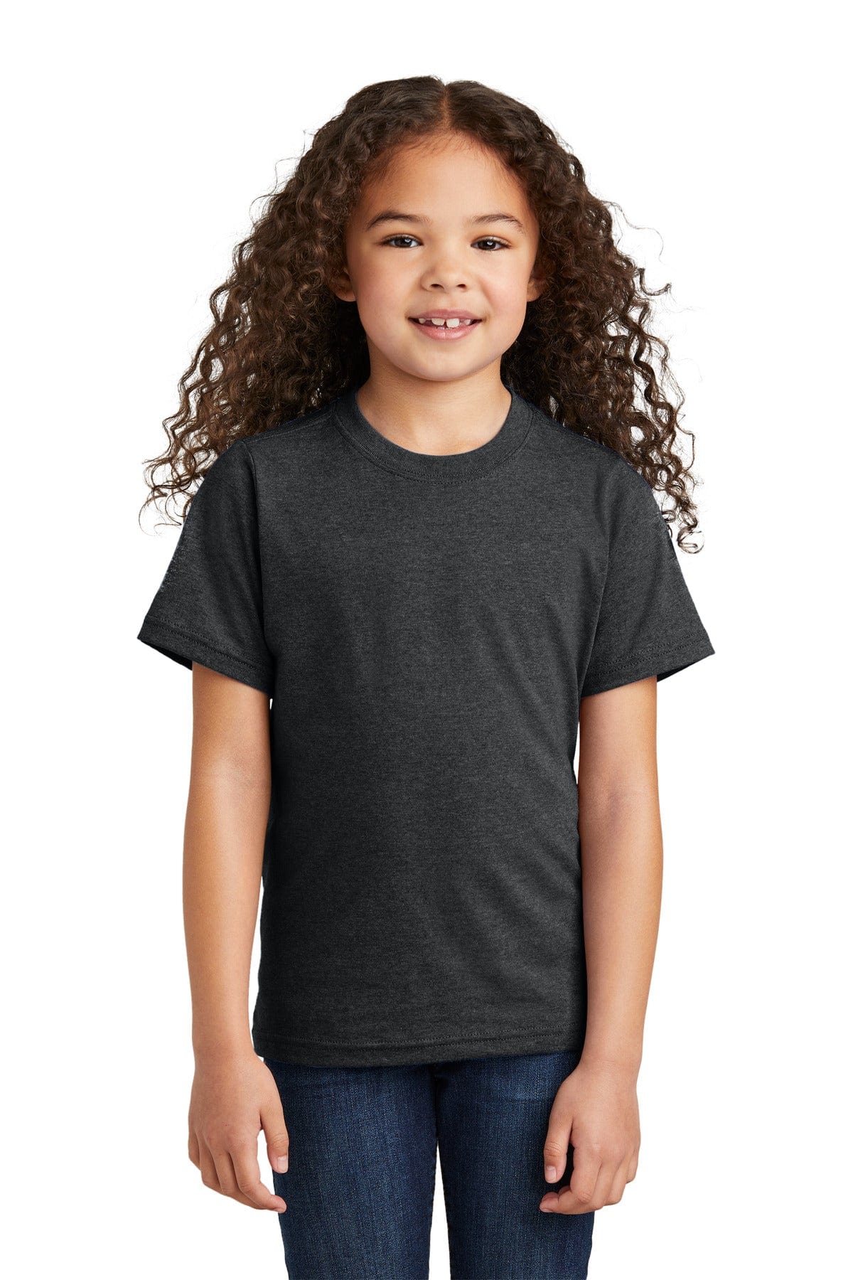 Port & Company PC330Y Youth Tri-Blend Tee in 