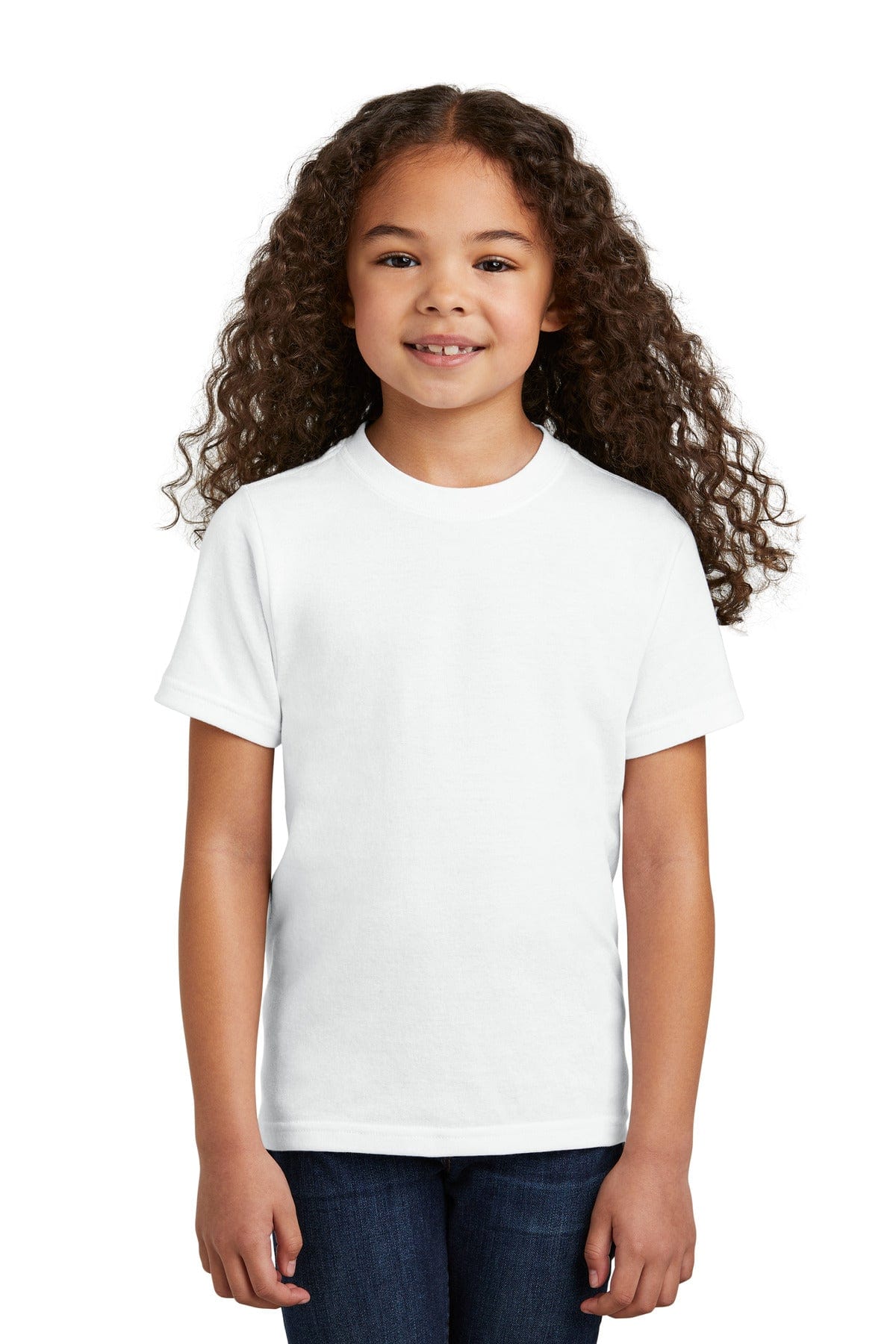 Port & Company PC330Y Youth Tri-Blend Tee in 