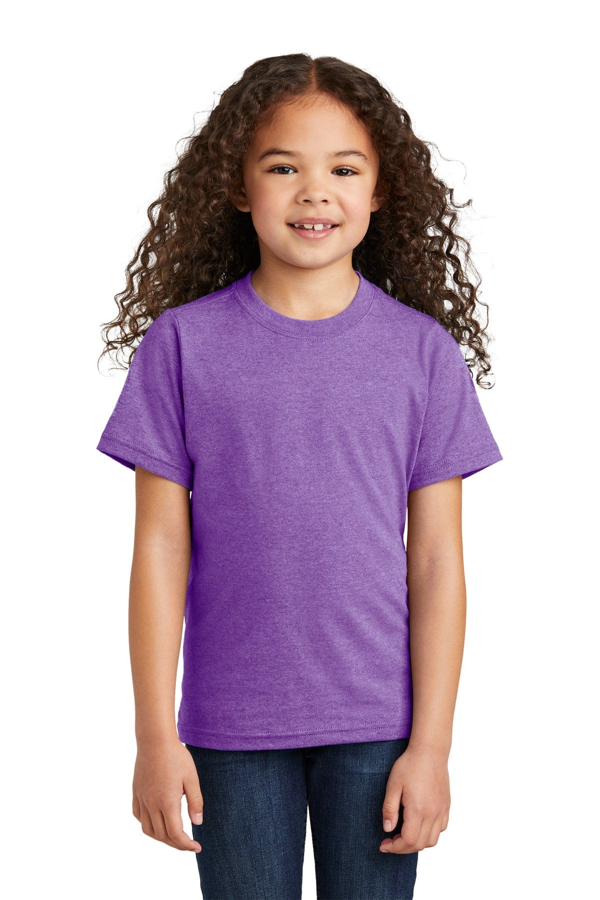 Port & Company PC330Y Youth Tri-Blend Tee in 
