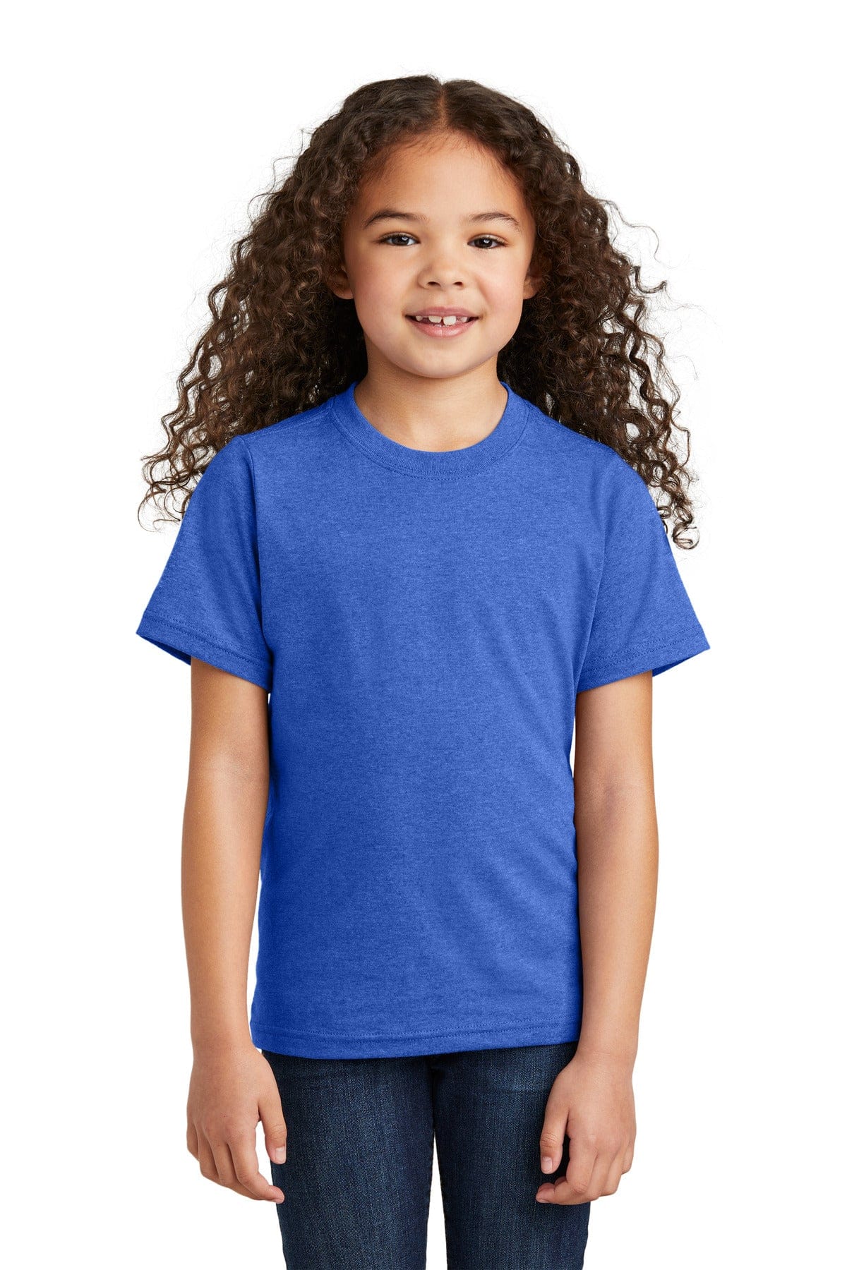 Port & Company PC330Y Youth Tri-Blend Tee in 