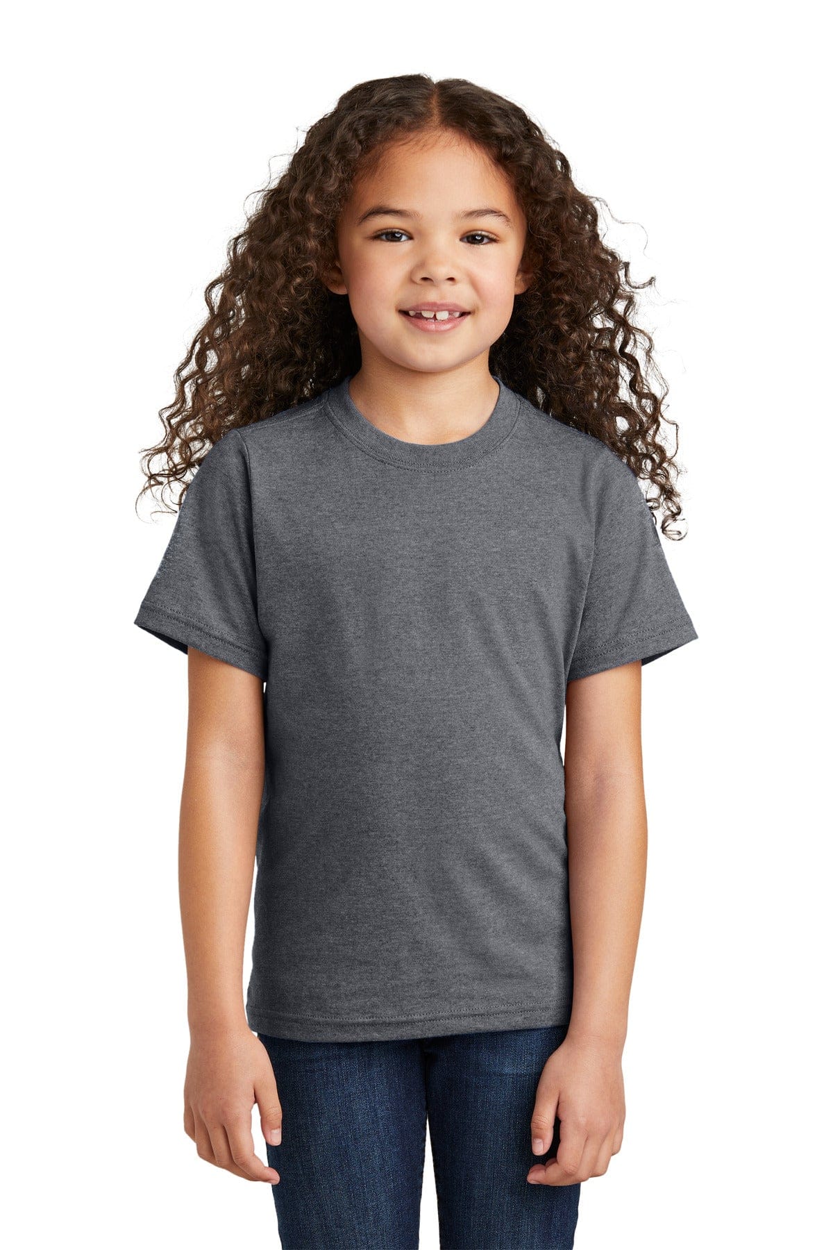 Port & Company PC330Y Youth Tri-Blend Tee in 