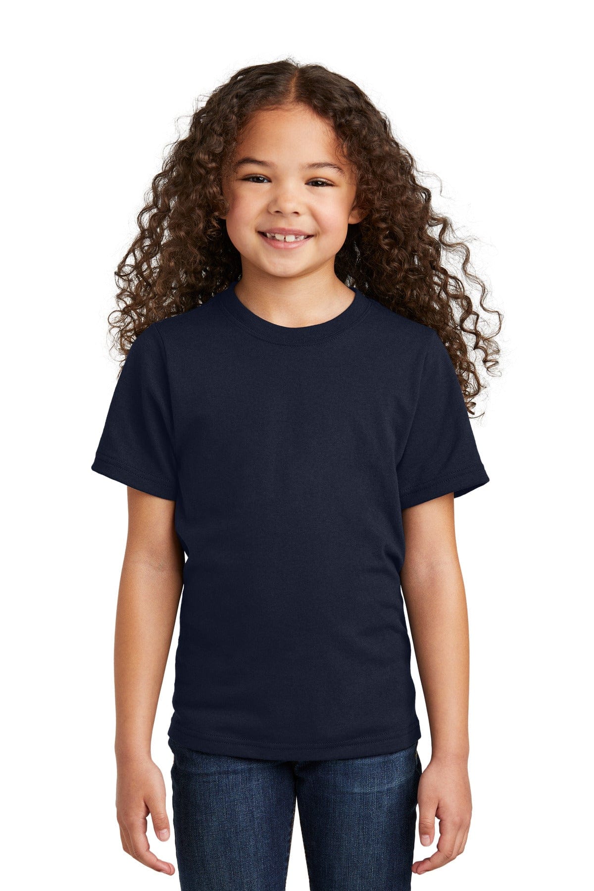 Port & Company PC330Y Youth Tri-Blend Tee in 