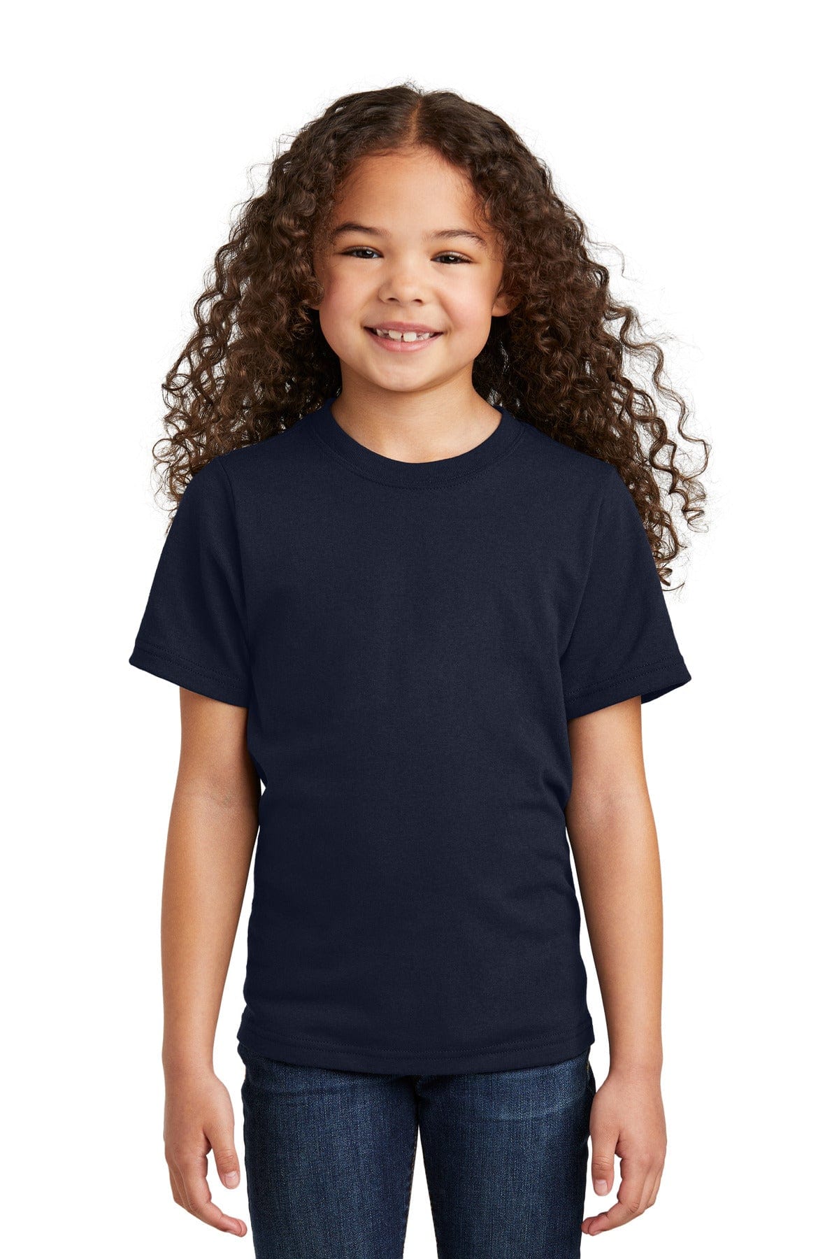 Port & Company PC330Y Youth Tri-Blend Tee in 