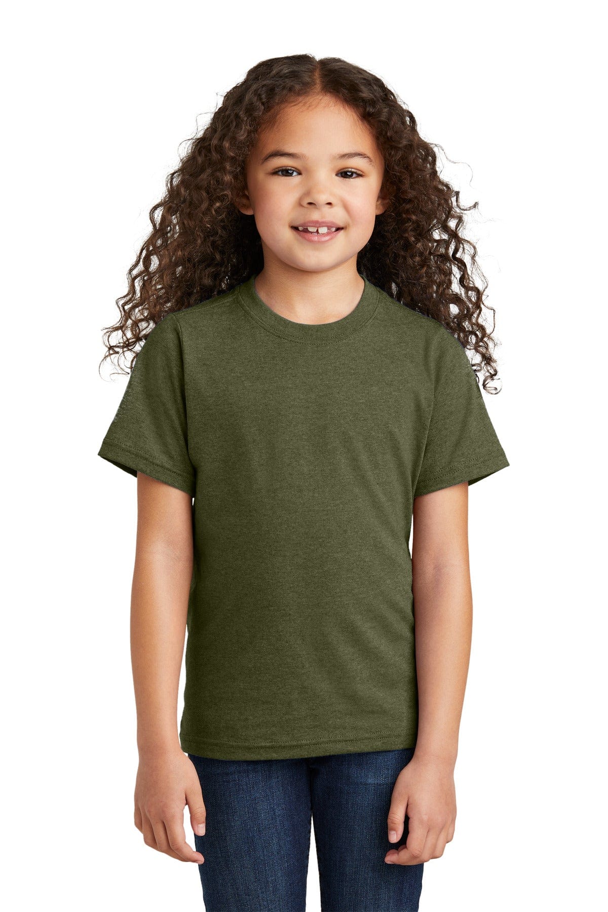 Port & Company PC330Y Youth Tri-Blend Tee in 
