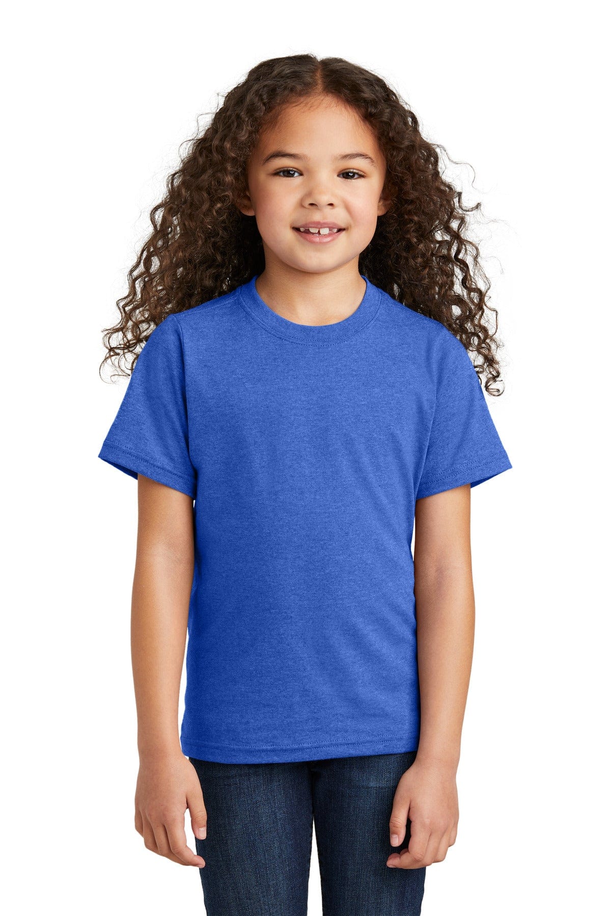 Port & Company PC330Y Youth Tri-Blend Tee in 