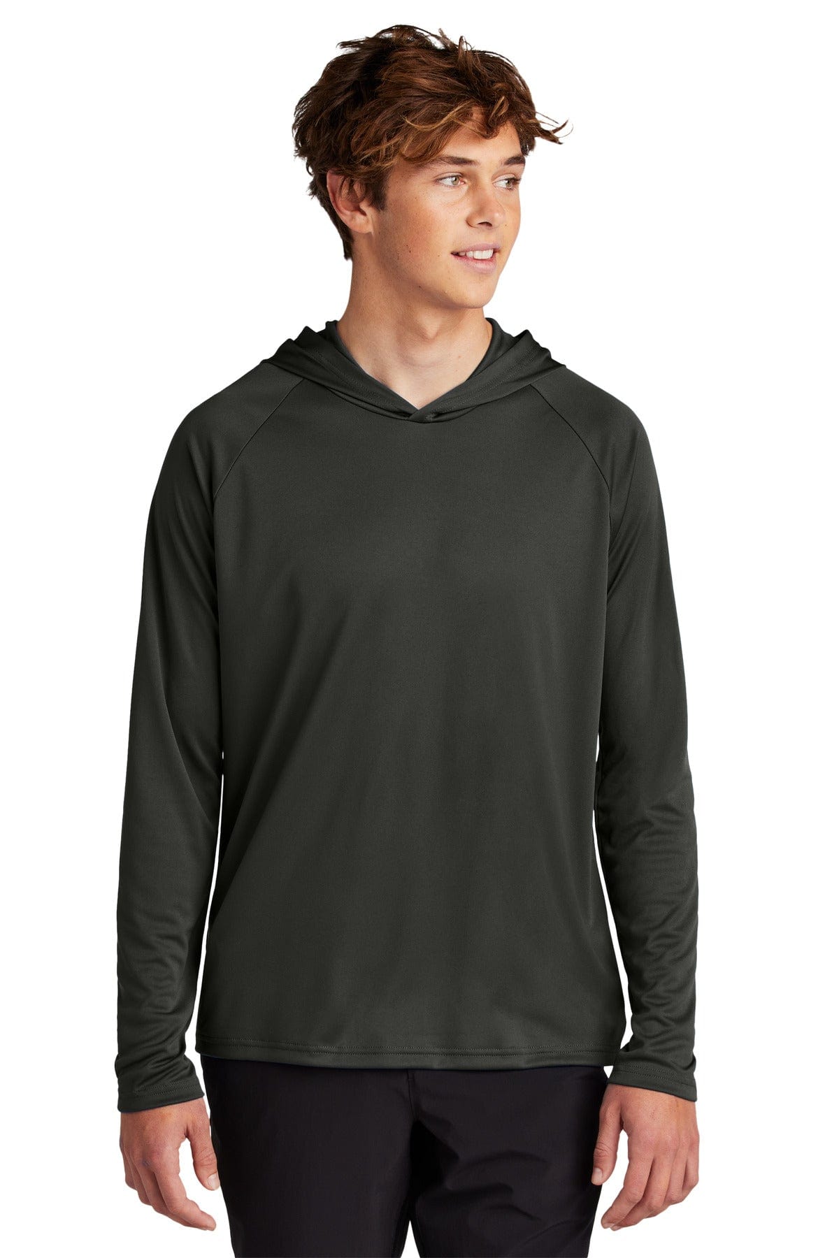Port & Company PC380H Performance Pullover Hooded Tee in 