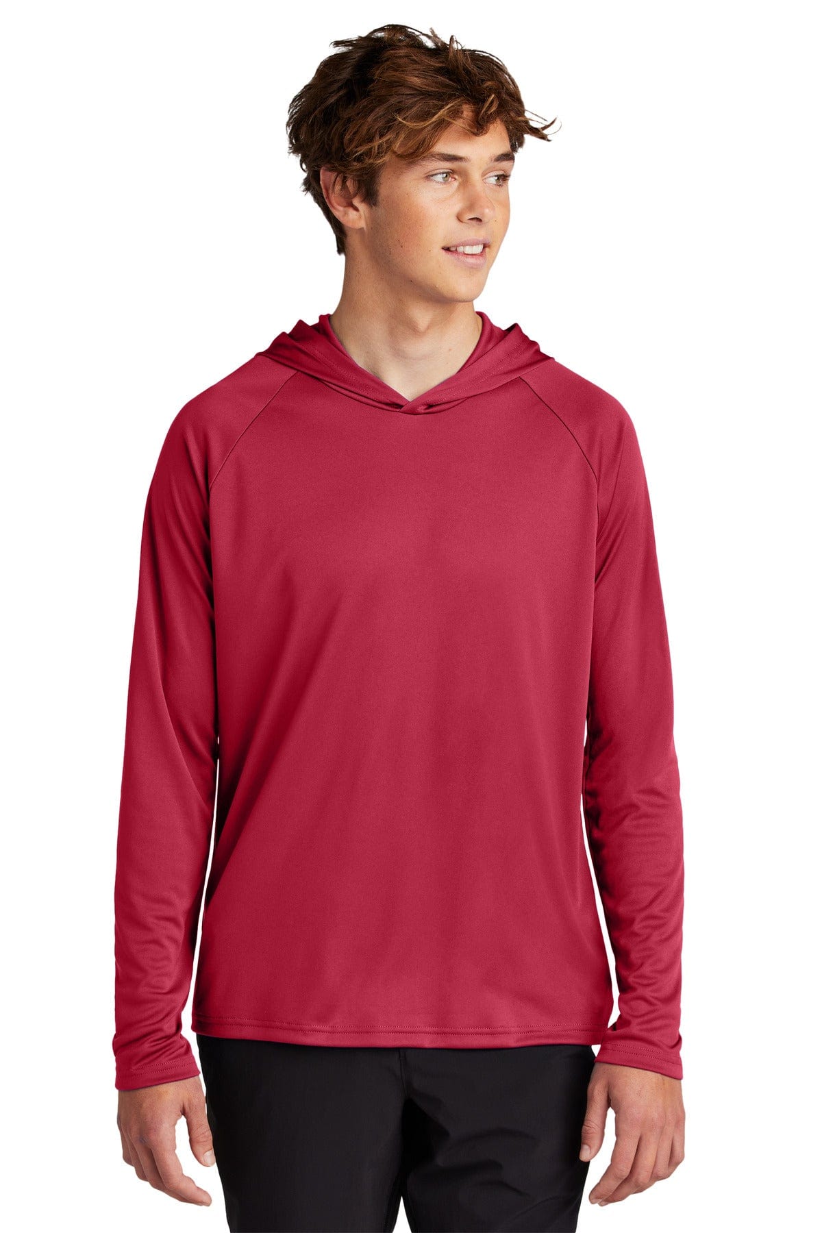 Port & Company PC380H Performance Pullover Hooded Tee in 