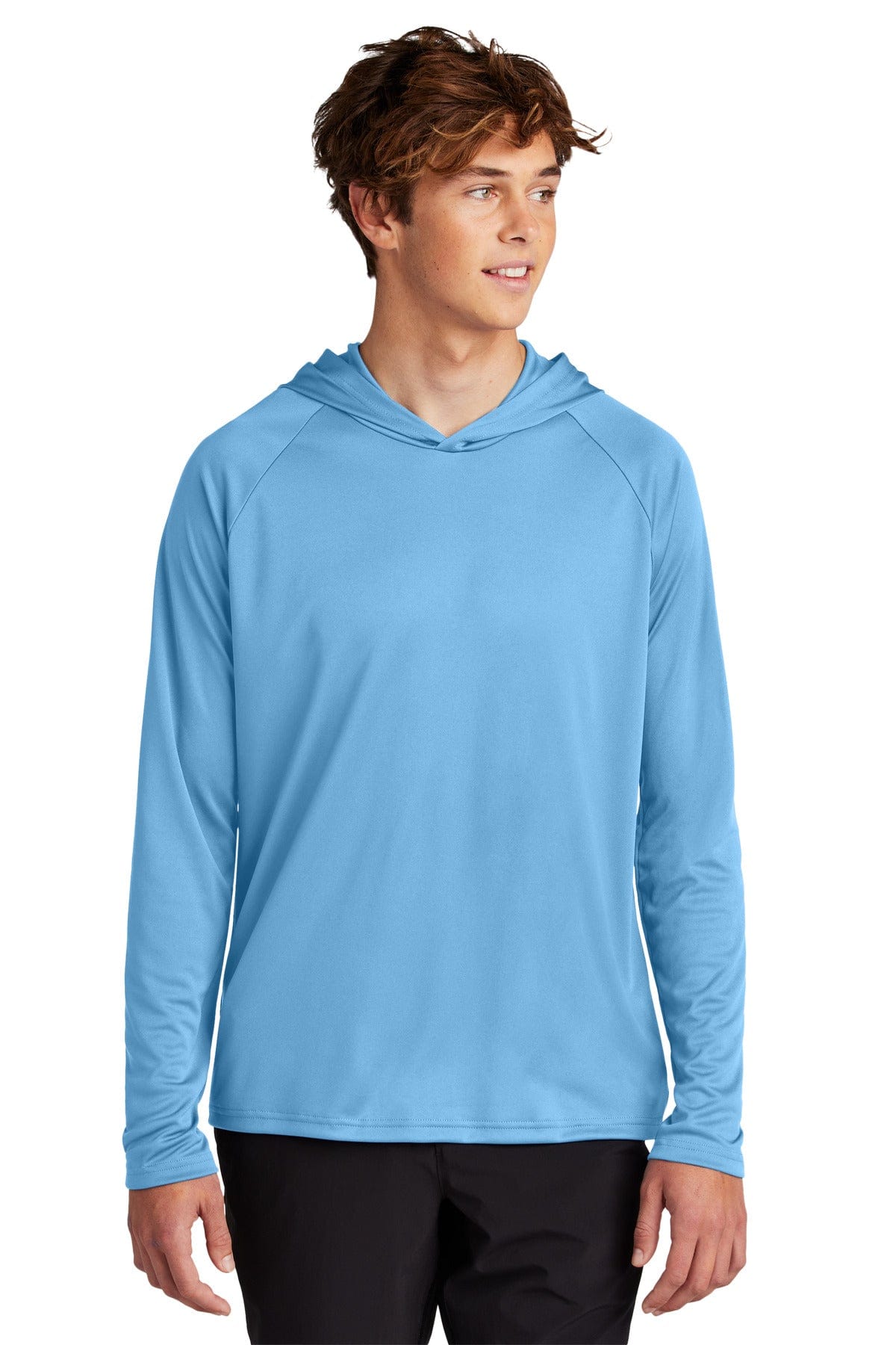 Port & Company PC380H Performance Pullover Hooded Tee in 