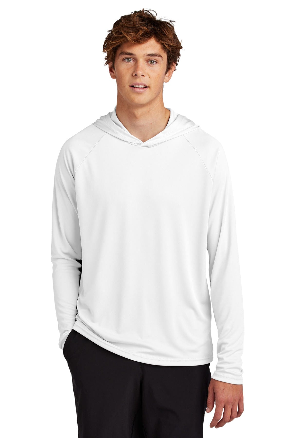 Port & Company PC380H Performance Pullover Hooded Tee in 