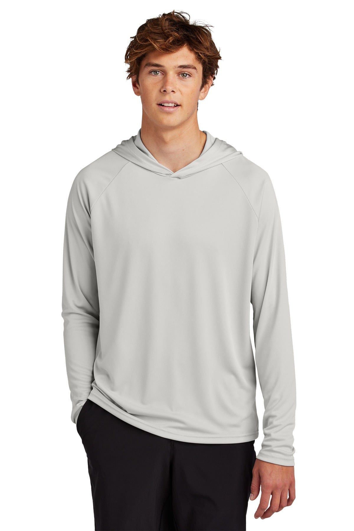 Port & Company PC380H Performance Pullover Hooded Tee in 