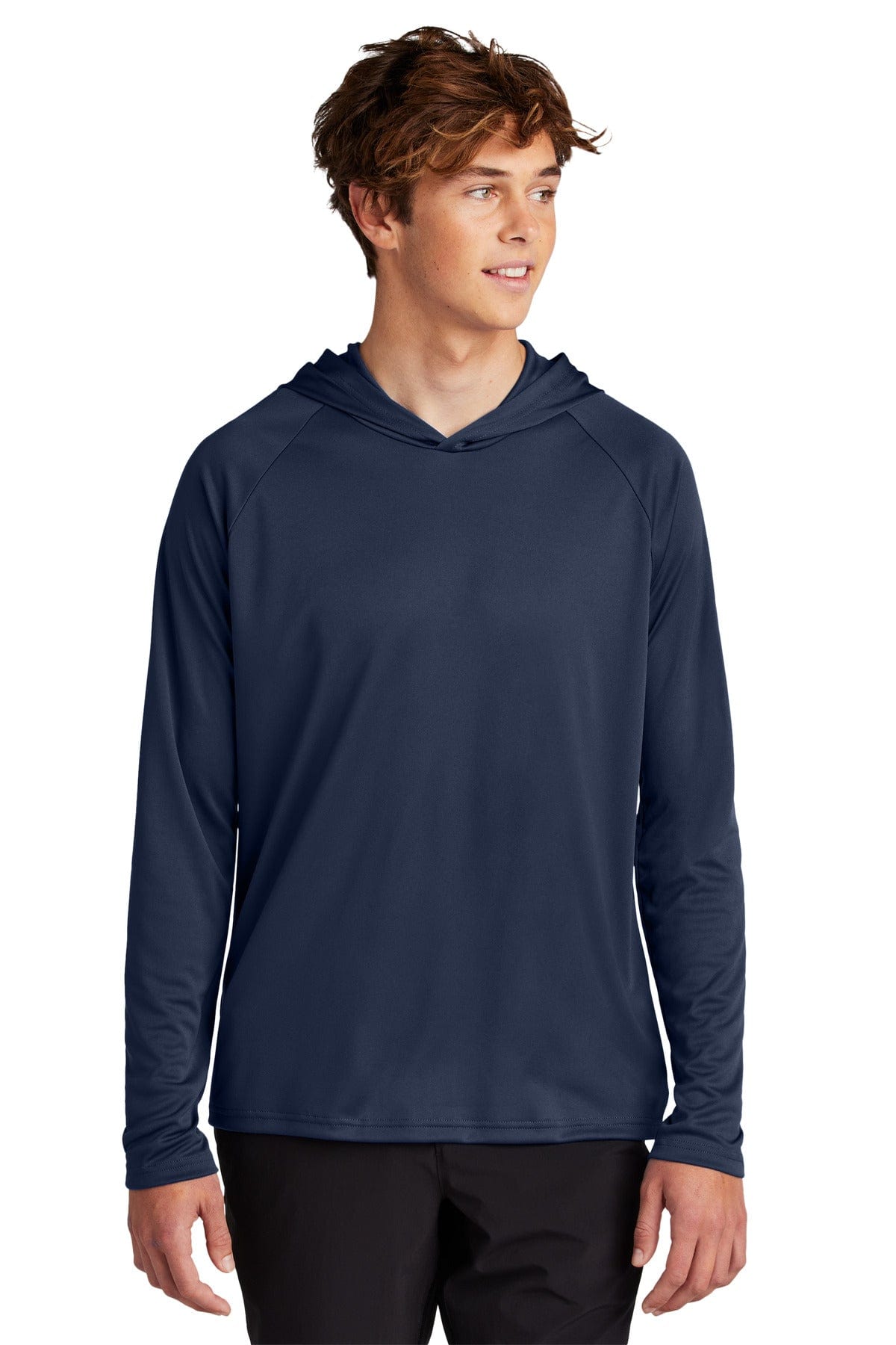 Port & Company PC380H Performance Pullover Hooded Tee in 