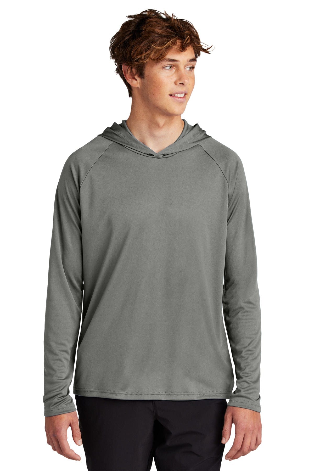 Port & Company PC380H Performance Pullover Hooded Tee in 