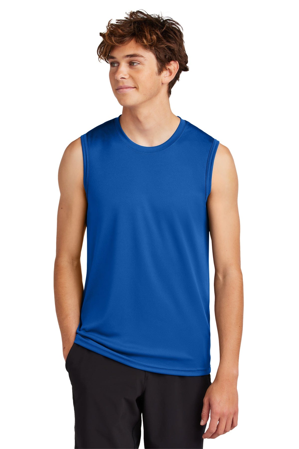 Port & Company PC380SL Performance Sleeveless Tee in 