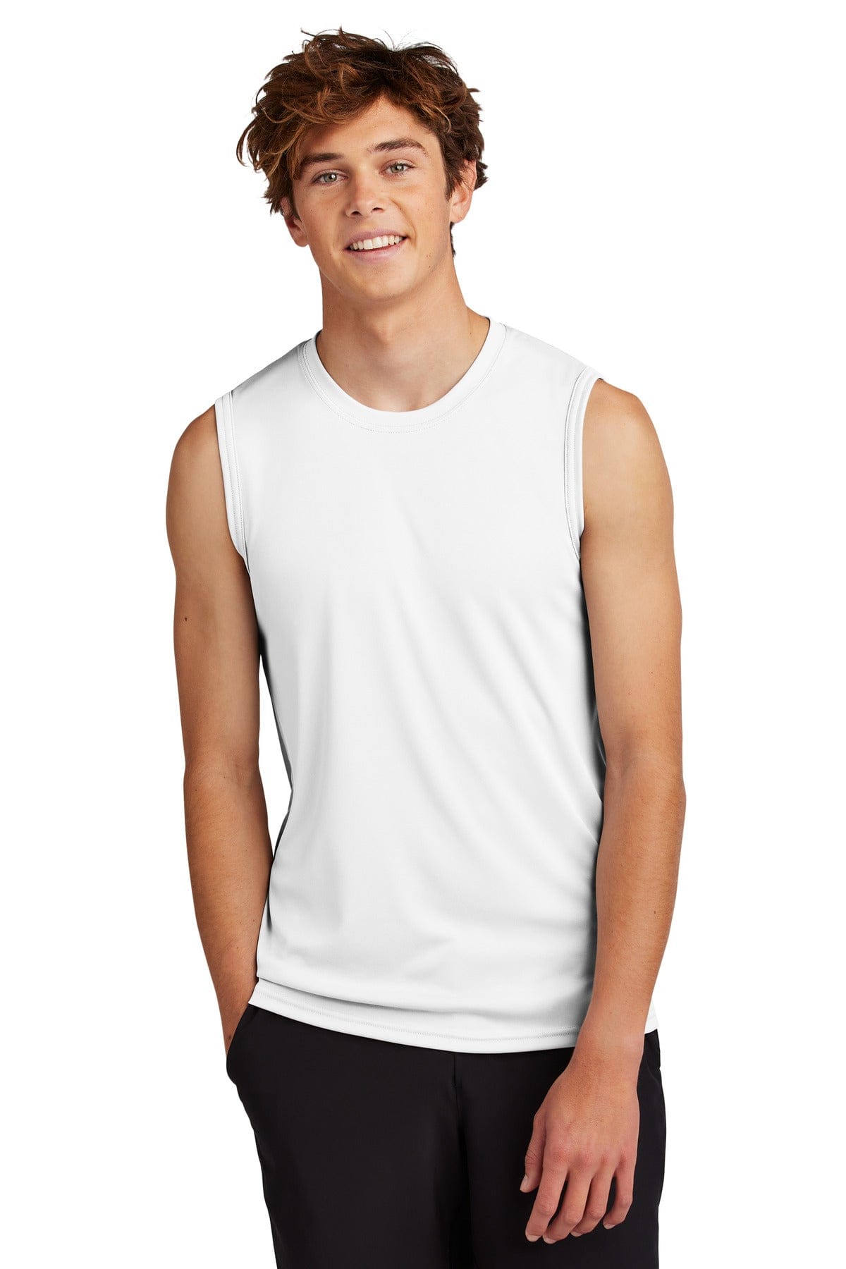Port & Company PC380SL Performance Sleeveless Tee in 