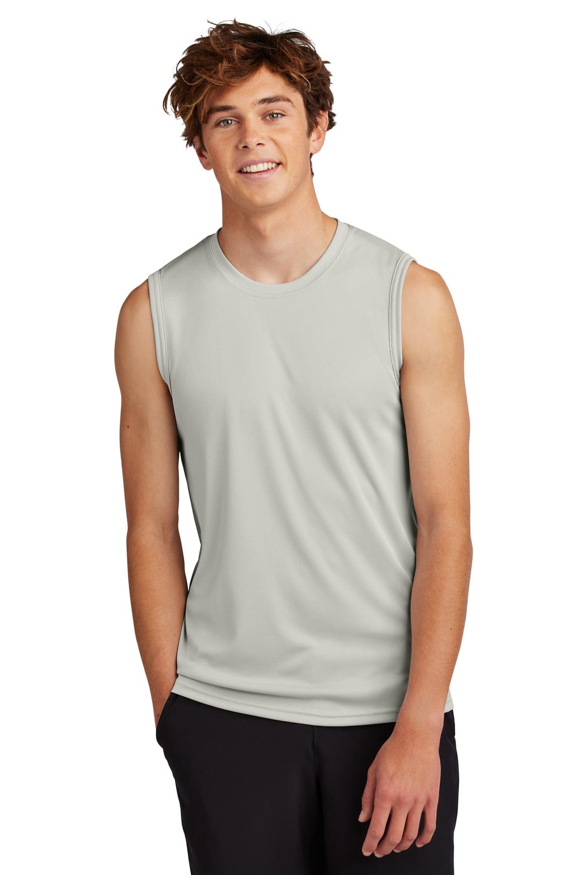 Port & Company PC380SL Performance Sleeveless Tee in 