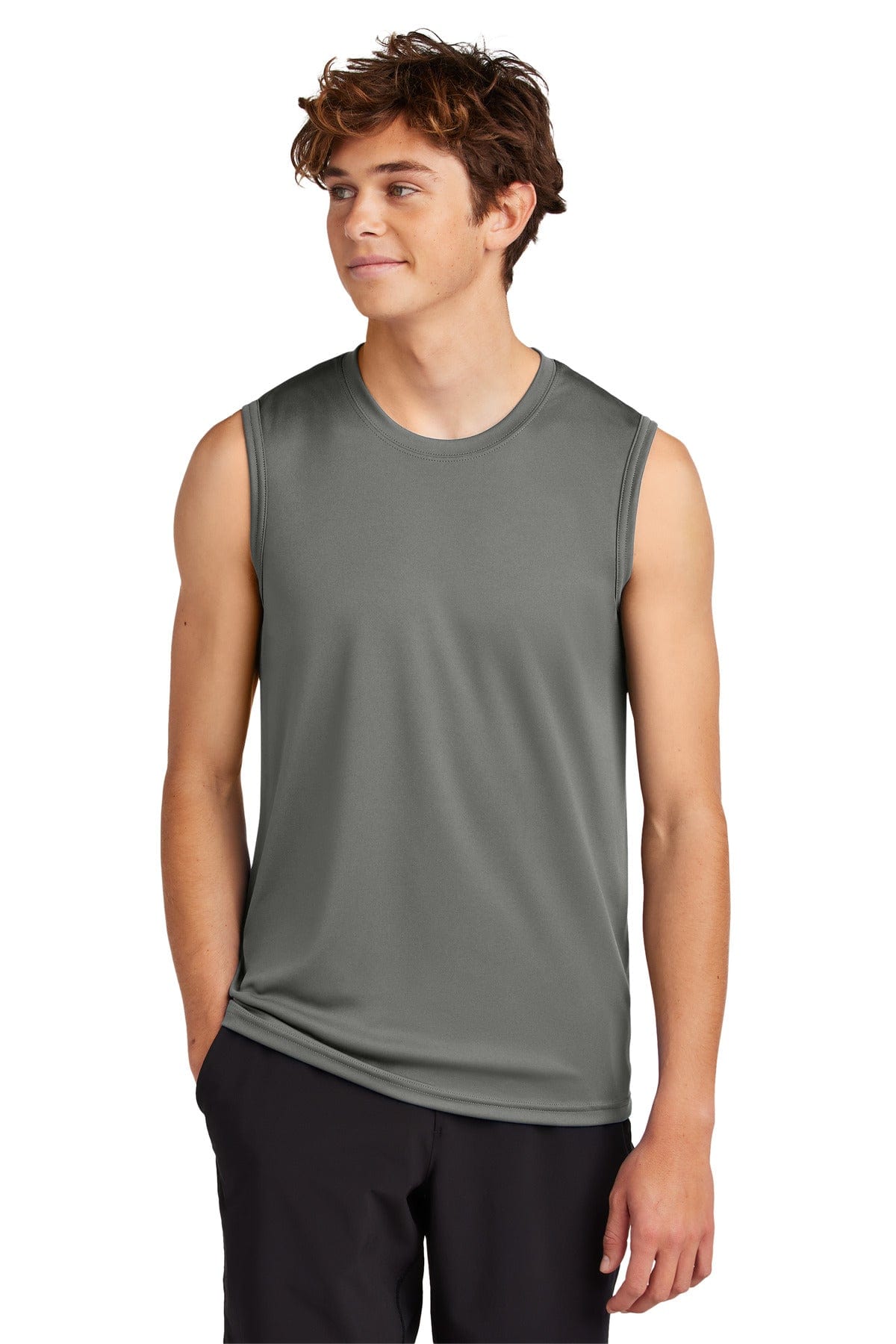Port & Company PC380SL Performance Sleeveless Tee in 