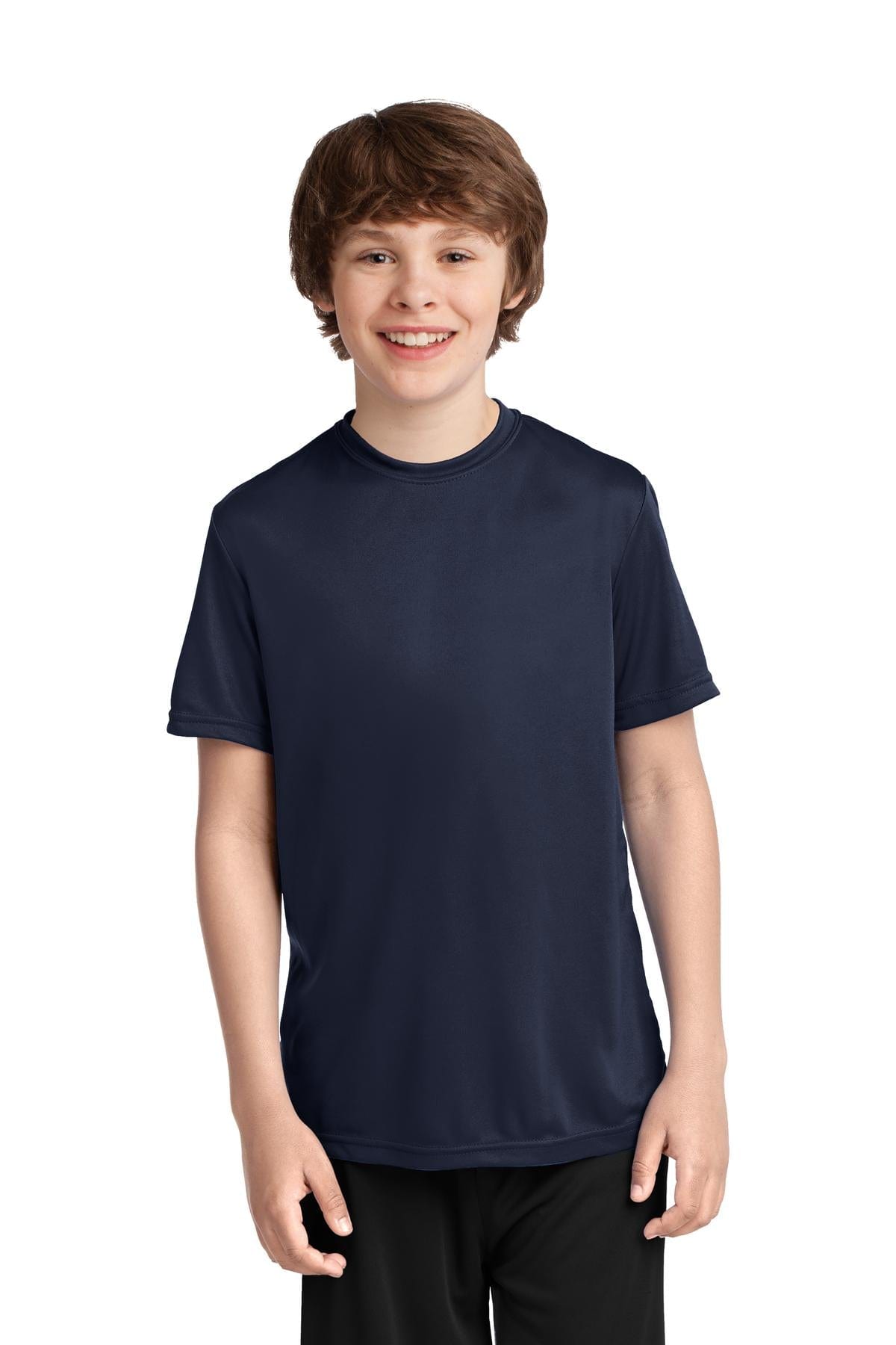 Port & Company PC380Y Youth Performance Tee in 