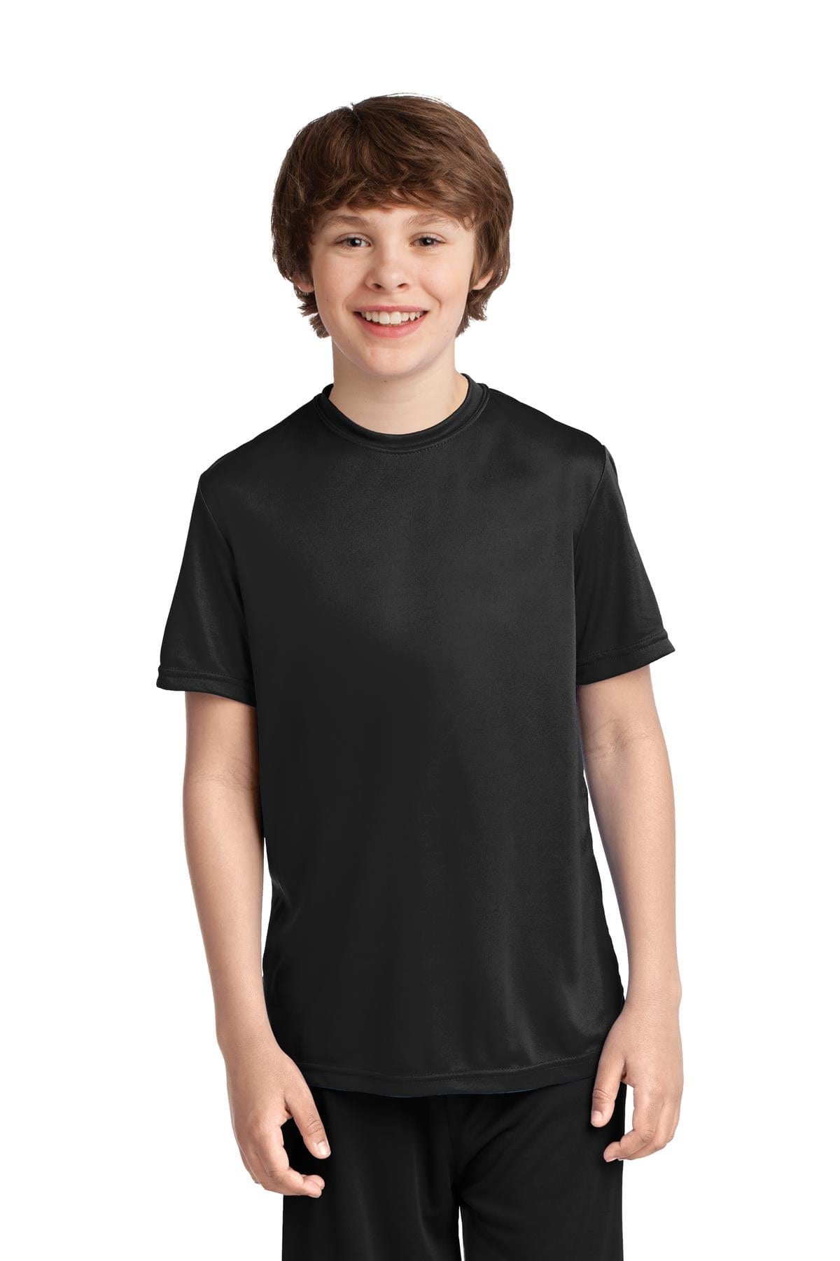 Port & Company PC380Y Youth Performance Tee in 