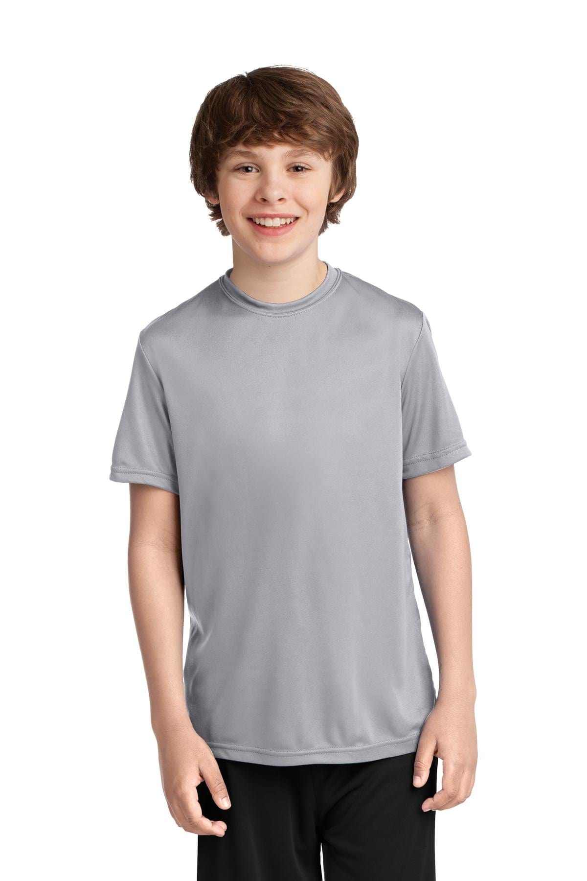 Port & Company PC380Y Youth Performance Tee in 