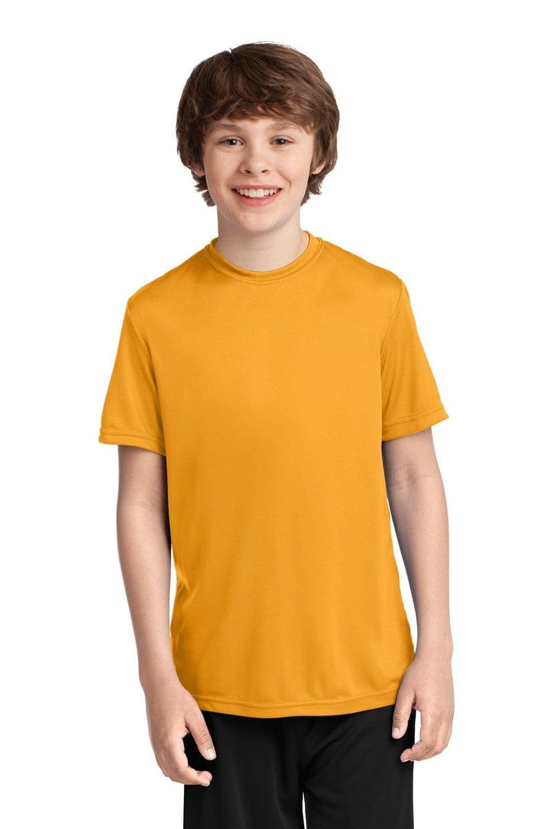 Port & Company PC380Y Youth Performance Tee in 