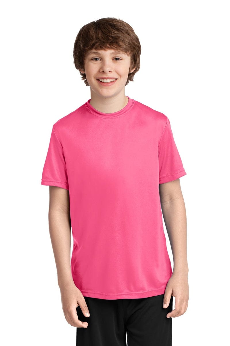 Port & Company PC380Y Youth Performance Tee in 