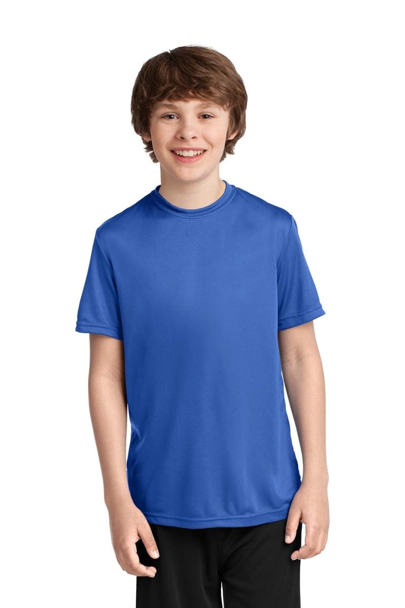 Port & Company PC380Y Youth Performance Tee in 