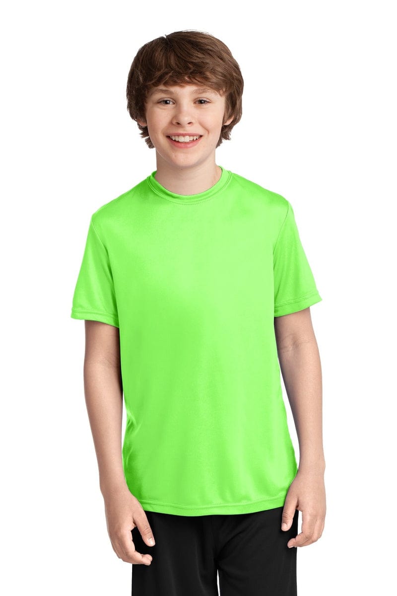 Port & Company PC380Y Youth Performance Tee in 