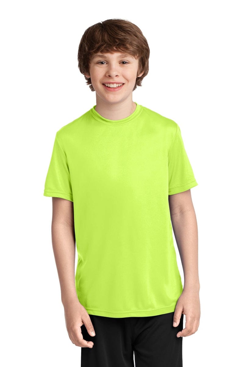 Port & Company PC380Y Youth Performance Tee in 