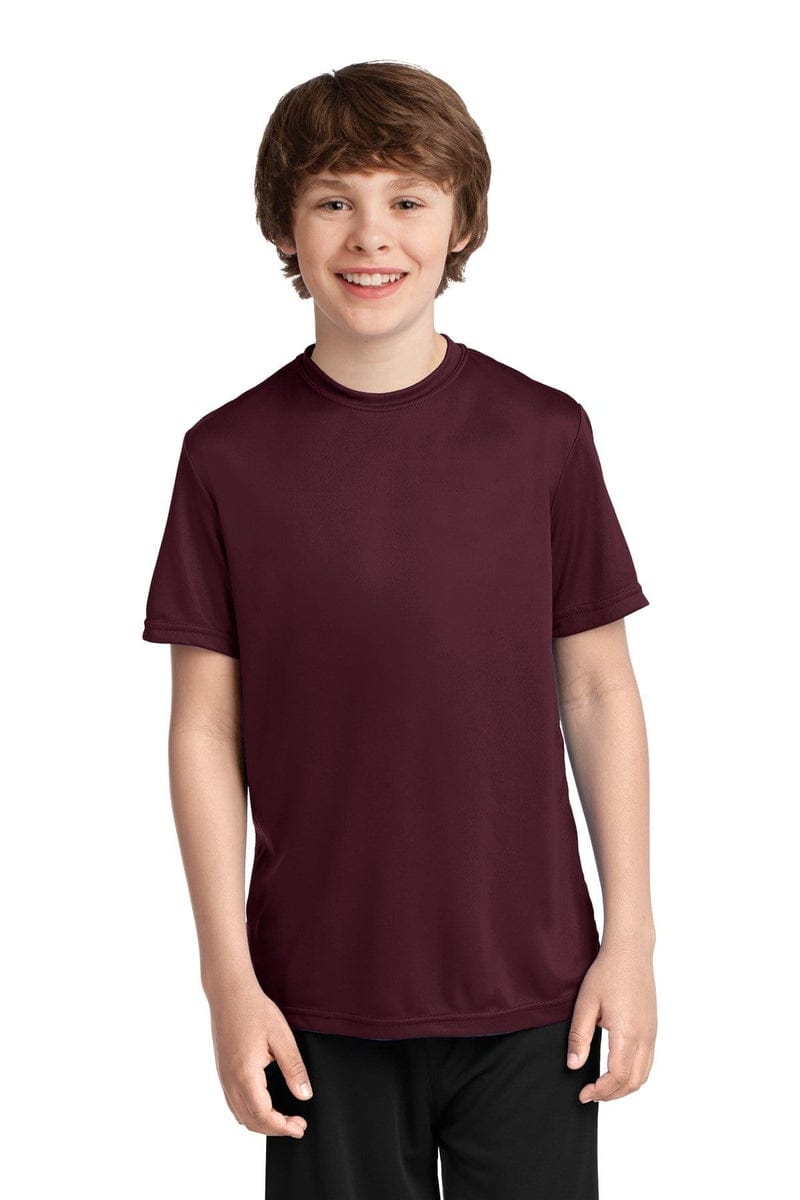 Port & Company PC380Y Youth Performance Tee in 