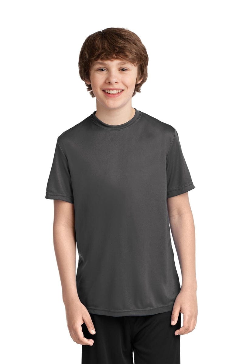 Port & Company PC380Y Youth Performance Tee in 