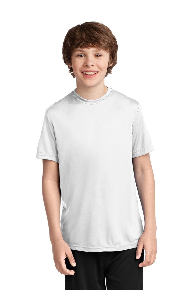 Port & Company PC380Y Youth Performance Tee in 
