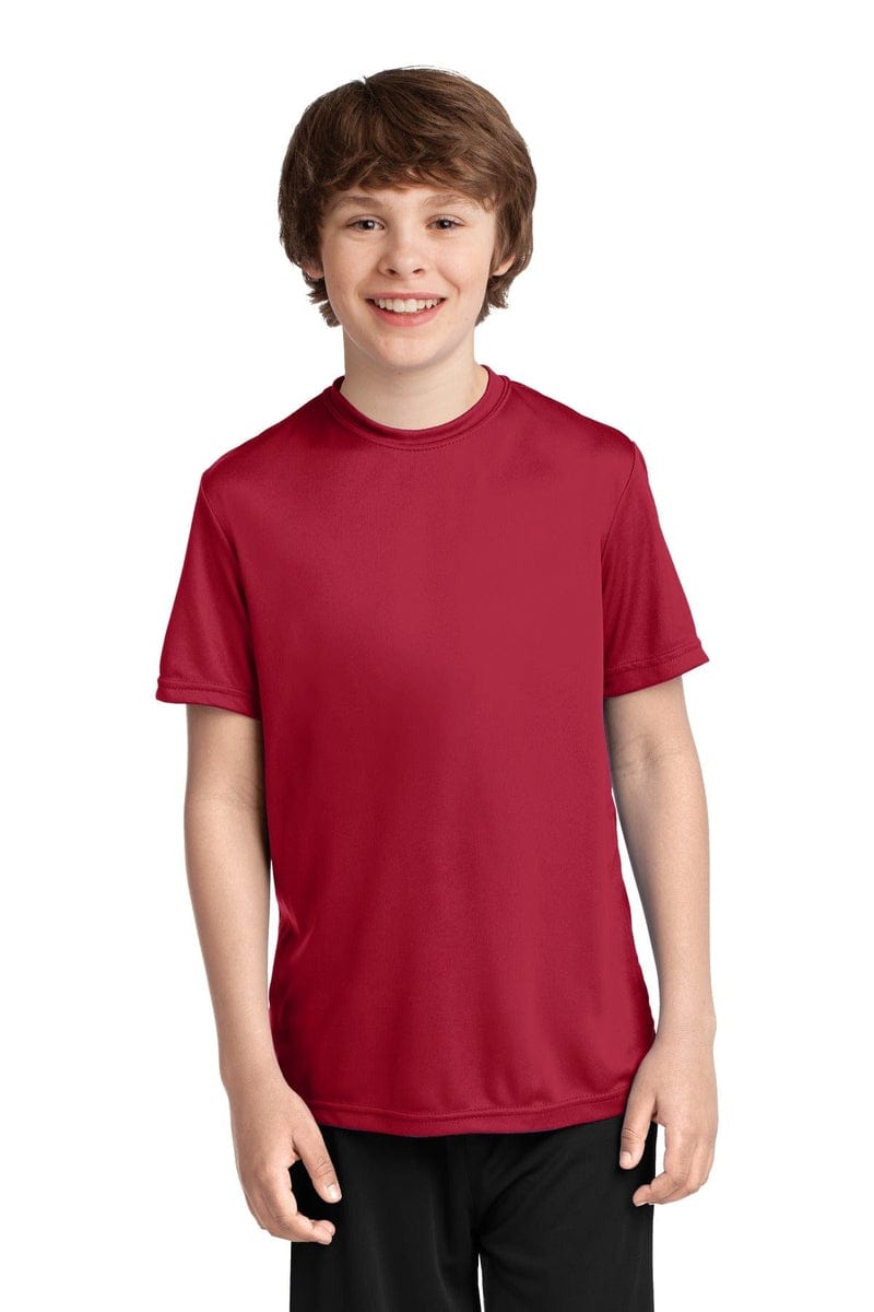 Port & Company PC380Y Youth Performance Tee in 