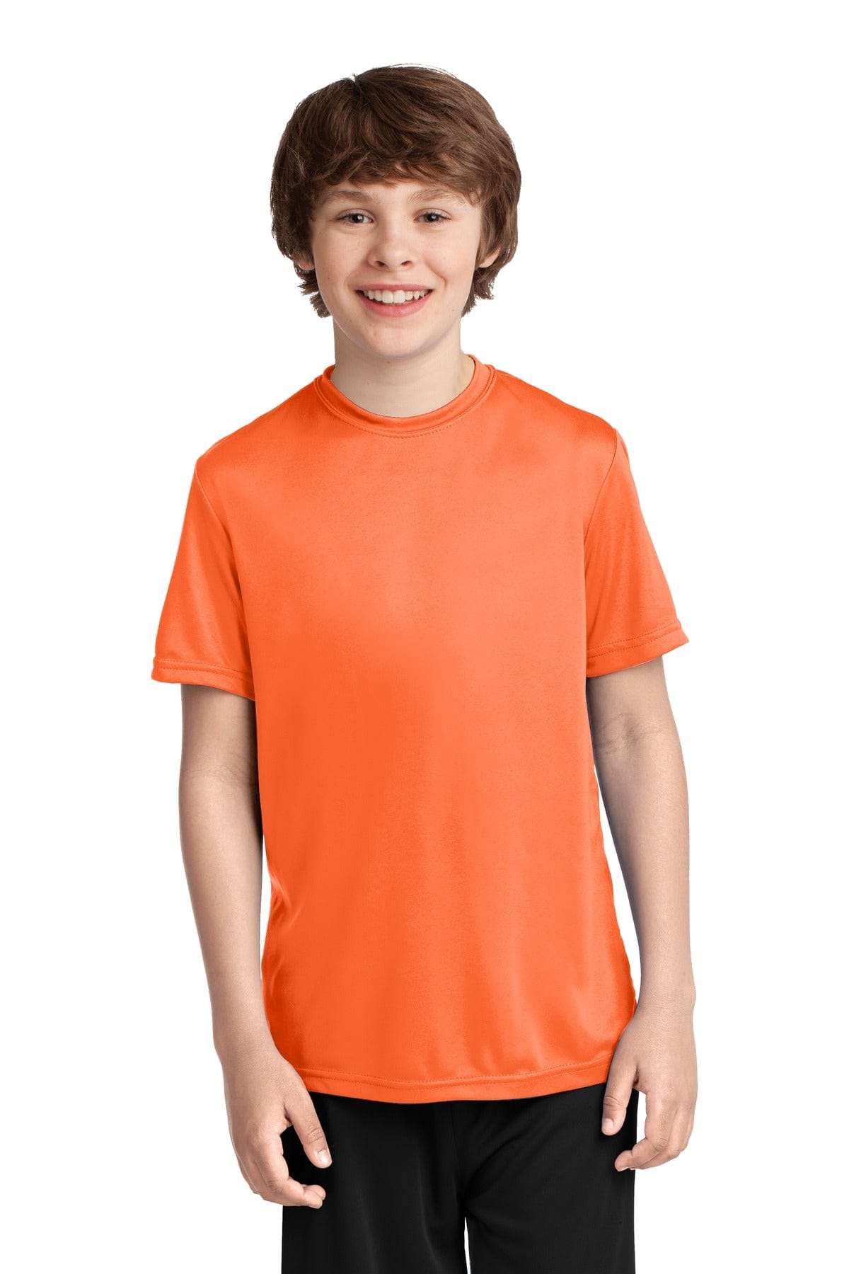 Port & Company T-Shirts XS / Neon Orange Port & Company PC380Y Youth Performance Tee