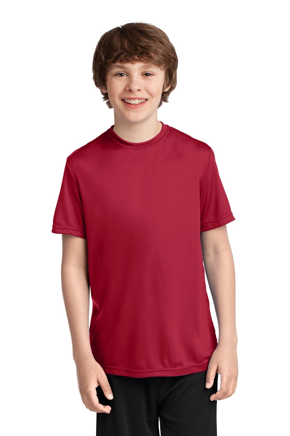 Port & Company T-Shirts XS / Red Port & Company PC380Y Youth Performance Tee