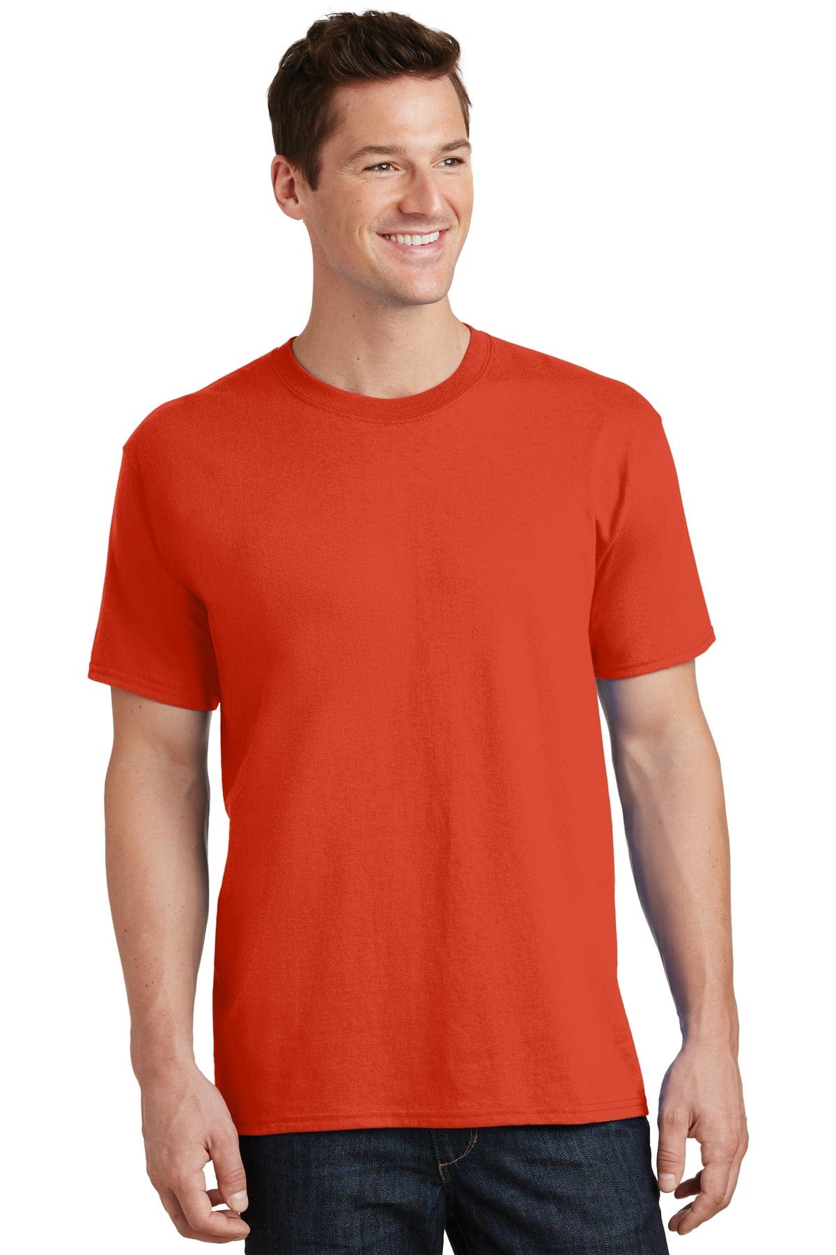 Port & Company PC54 Core Cotton Tee in 