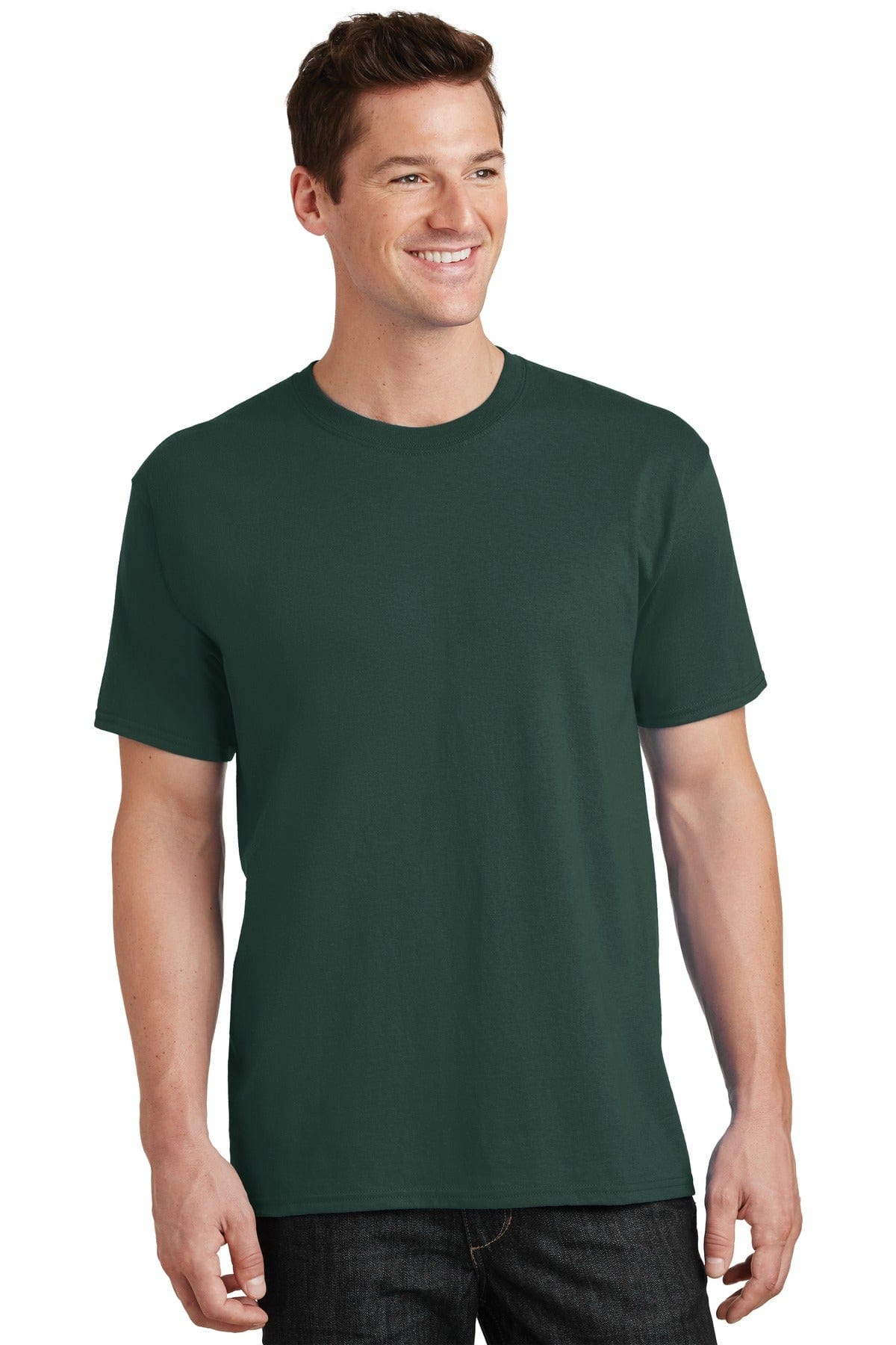 Port & Company PC54 Core Cotton Tee in 