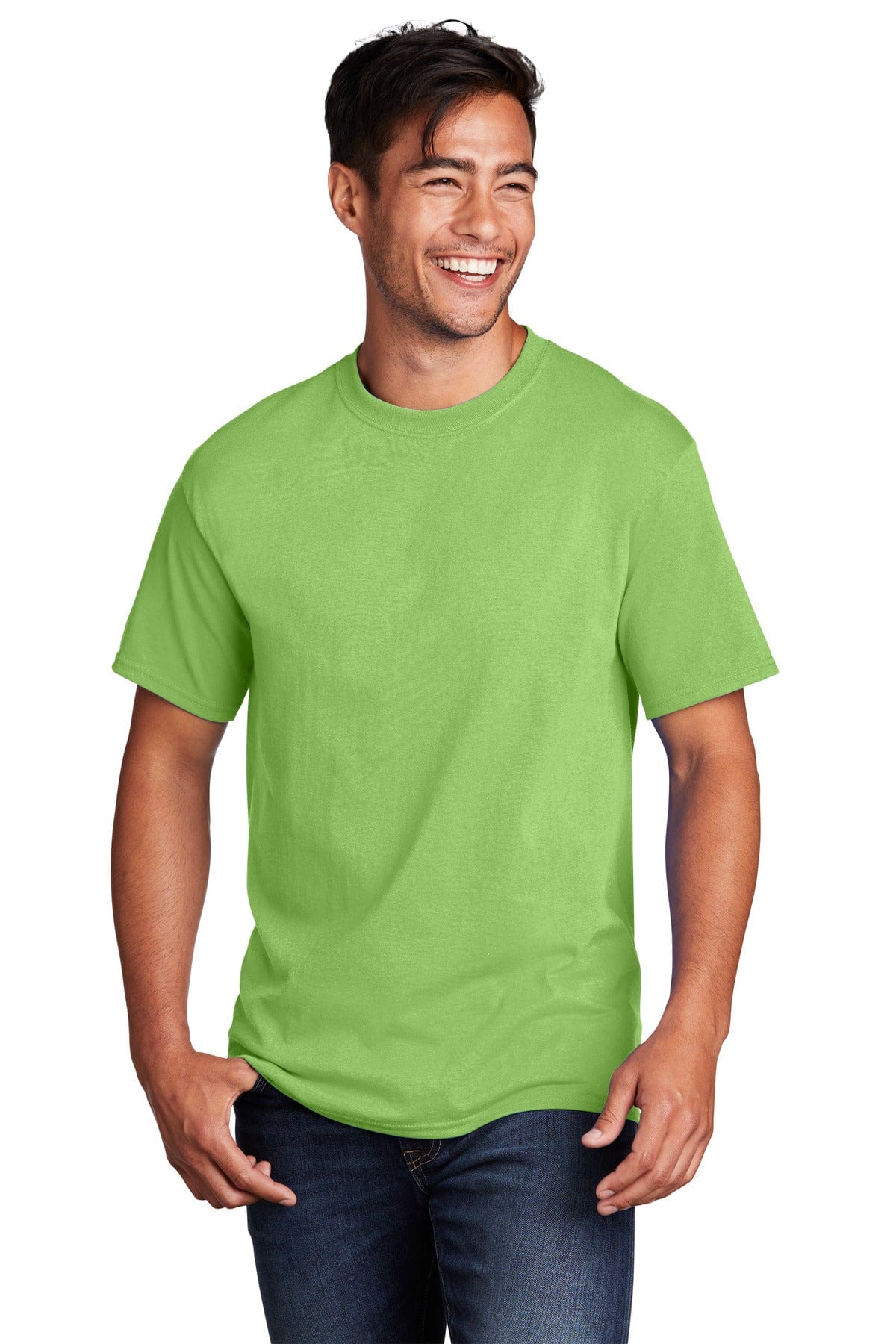 Port & Company PC54 S / Lime Port & Company PC54 Core Cotton Tee